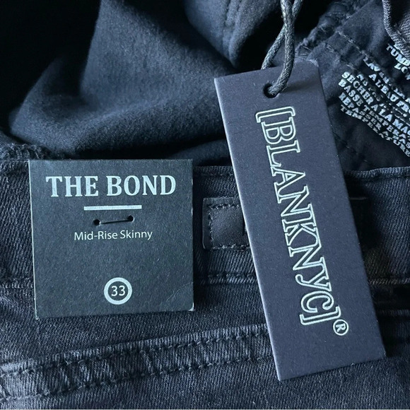 New! Blank NYC The Bond Skinny Jeans nwt 18630 - Picture 11 of 11